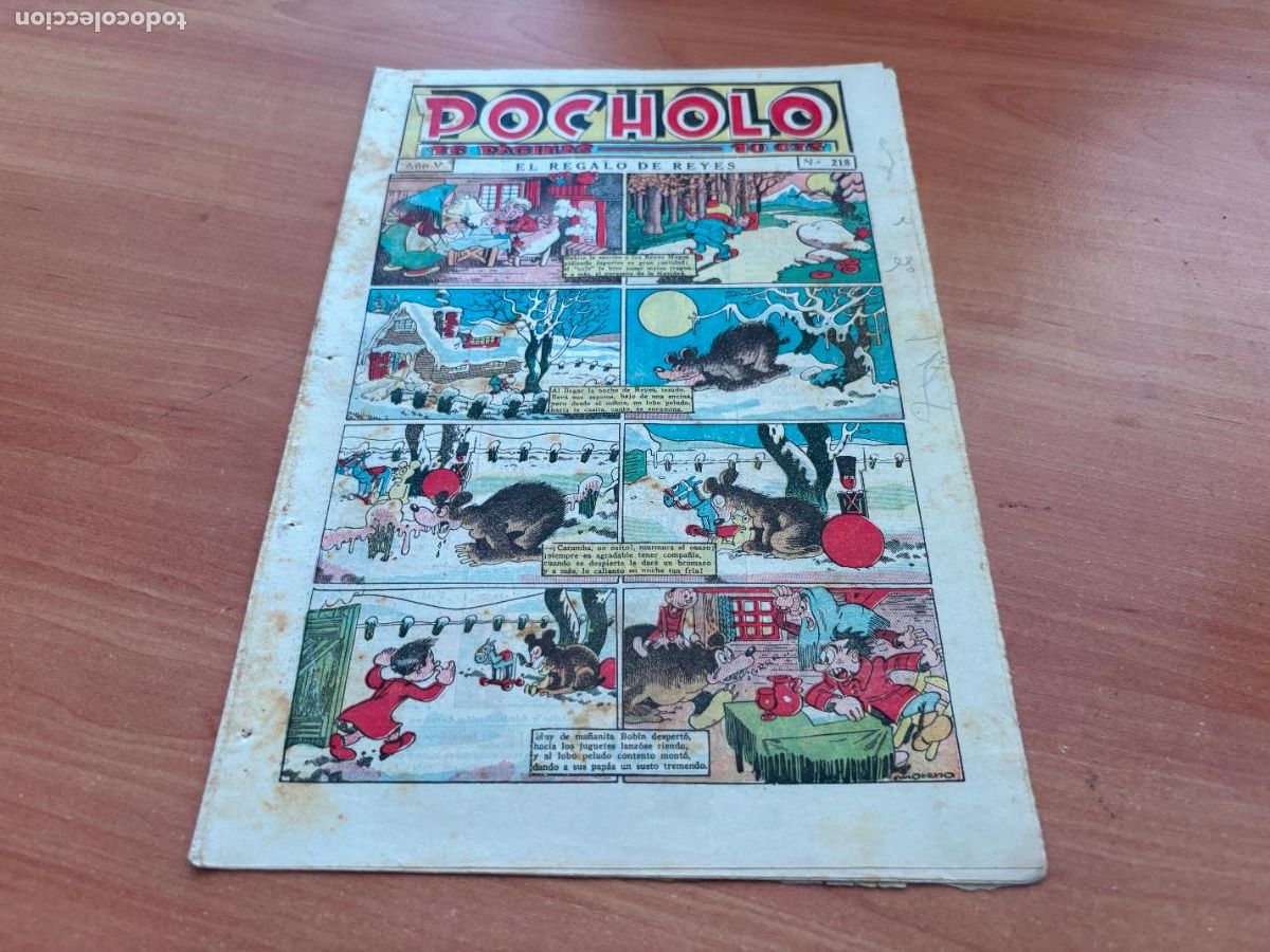 Tebeos: POCHOLO N&ordm; 218 (AB-9) - Foto 1