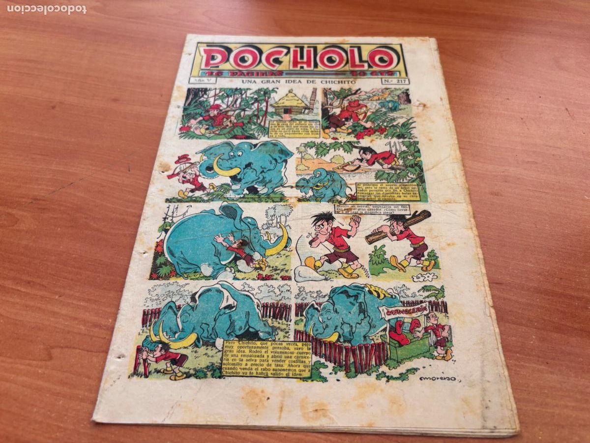 Tebeos: POCHOLO N&ordm; 217 (AB-9) - Foto 1