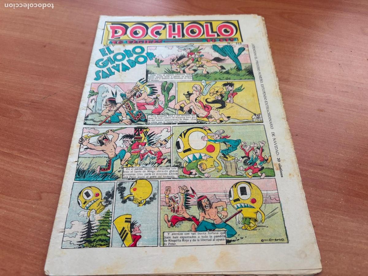 Tebeos: POCHOLO N&ordm; 215 (AB-9) - Foto 1