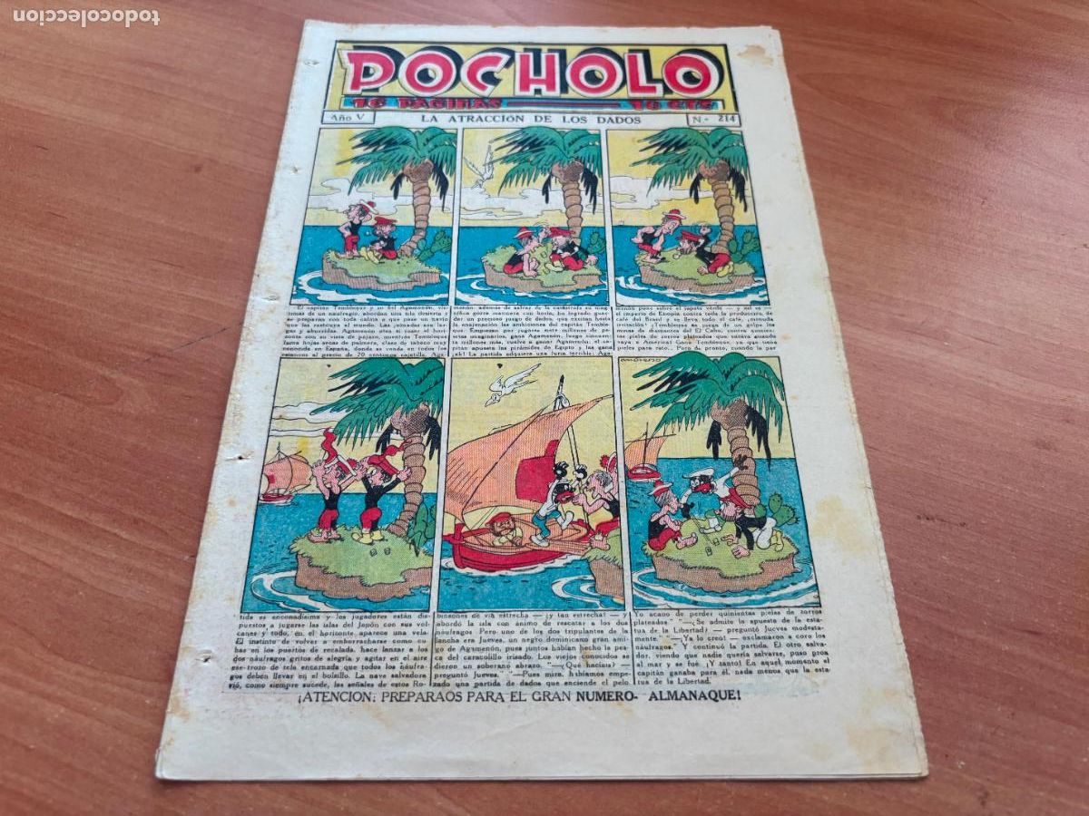 Tebeos: POCHOLO N&ordm; 214 (AB-9) - Foto 1