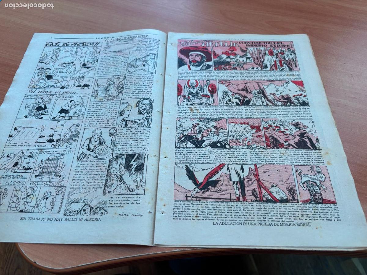 Tebeos: POCHOLO N&ordm; 213 (AB-9) - Foto 2