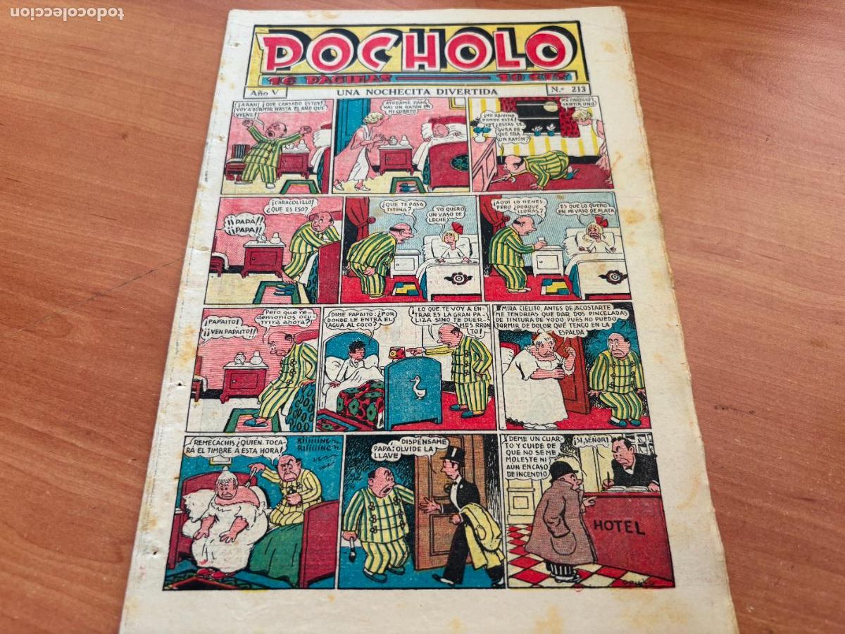 Tebeos: POCHOLO N&ordm; 213 (AB-9) - Foto 1