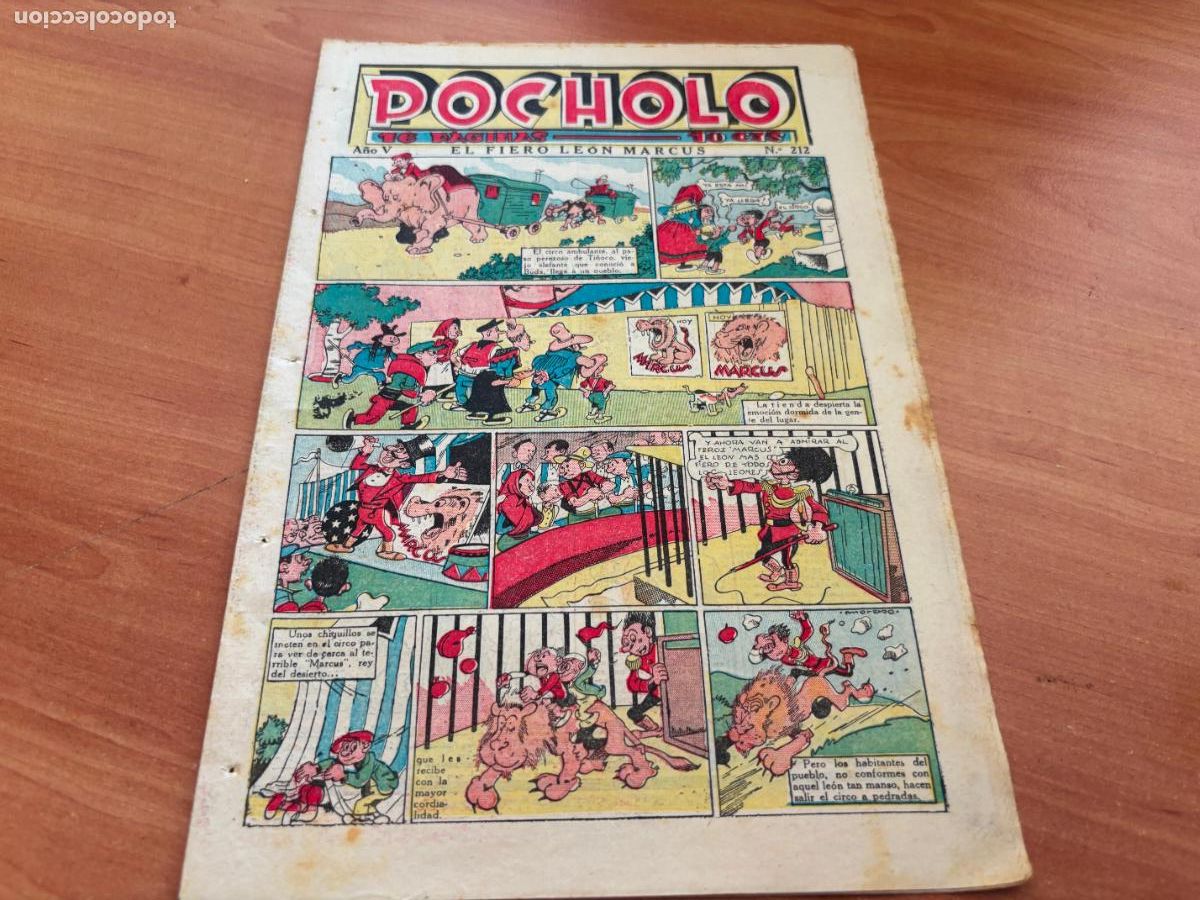 Tebeos: POCHOLO N&ordm; 212 (AB-9) - Foto 1