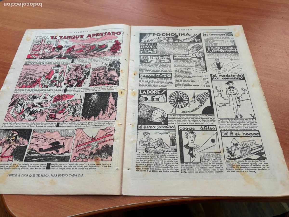 Tebeos: POCHOLO N&ordm; 211 (AB-9) - Foto 2