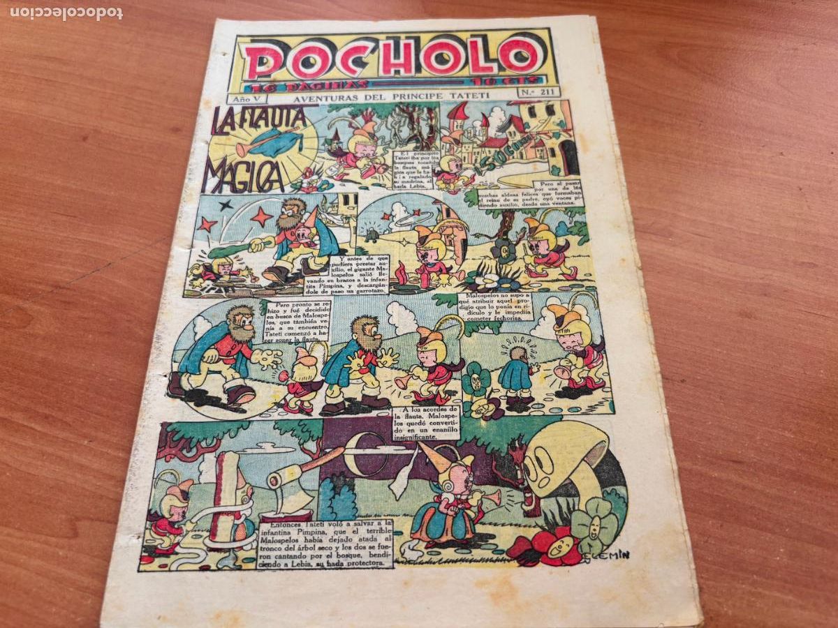 Tebeos: POCHOLO N&ordm; 211 (AB-9) - Foto 1