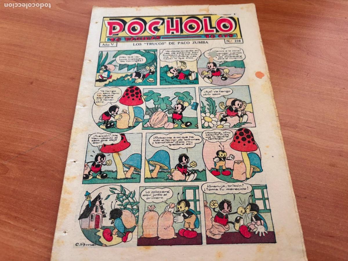 Tebeos: POCHOLO N&ordm; 210 (AB-9) - Foto 1