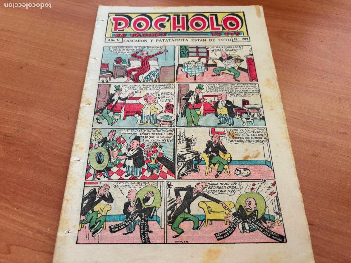 Tebeos: POCHOLO N&ordm; 209 (AB-9) - Foto 1