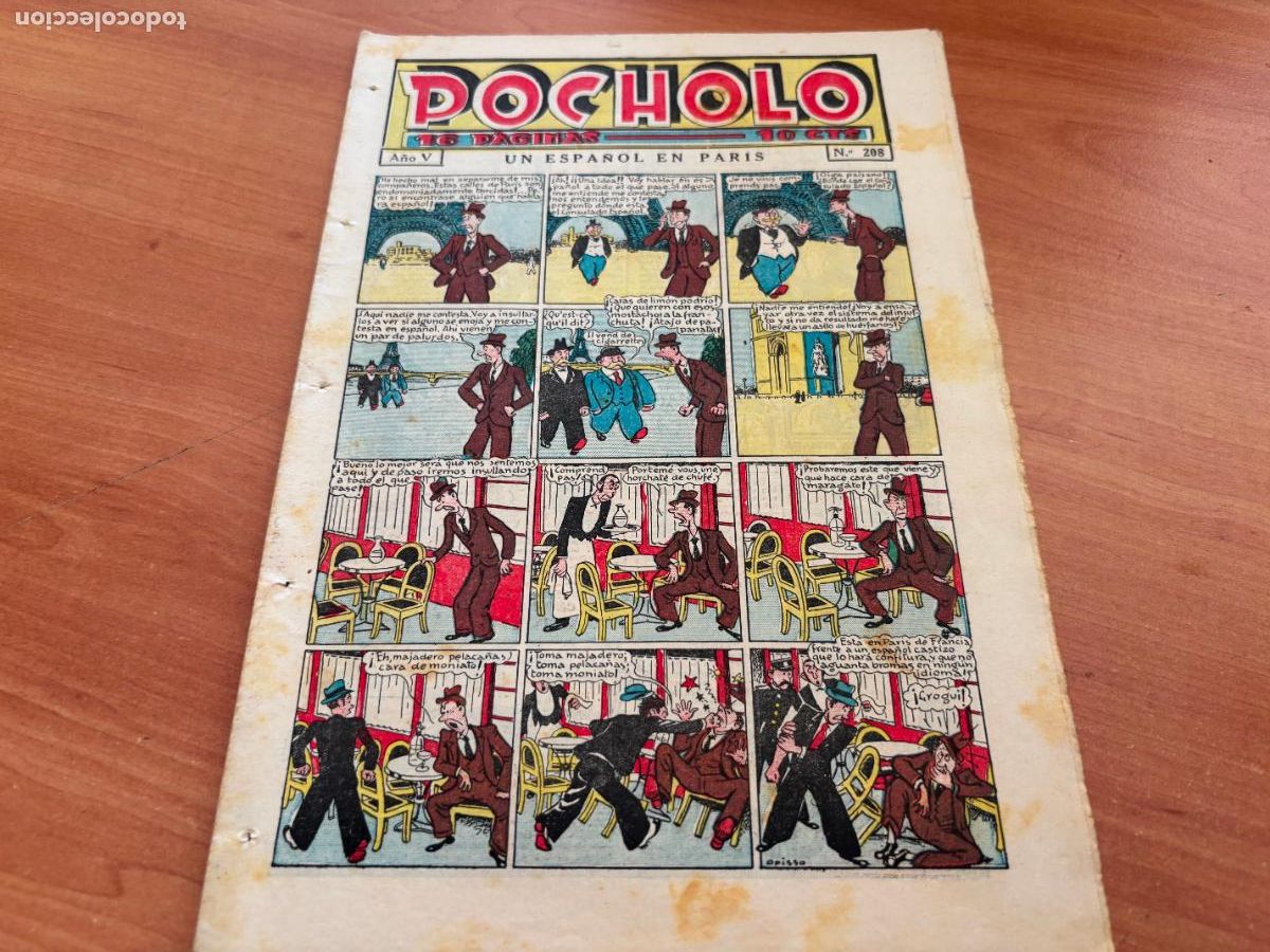 Tebeos: POCHOLO N&ordm; 208 (AB-9) - Foto 1