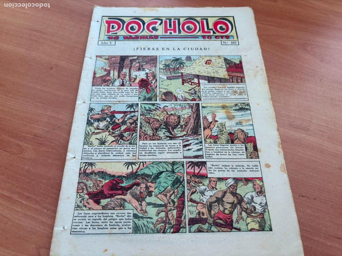 Tebeos: POCHOLO N&ordm; 207 (AB-9) - Foto 1