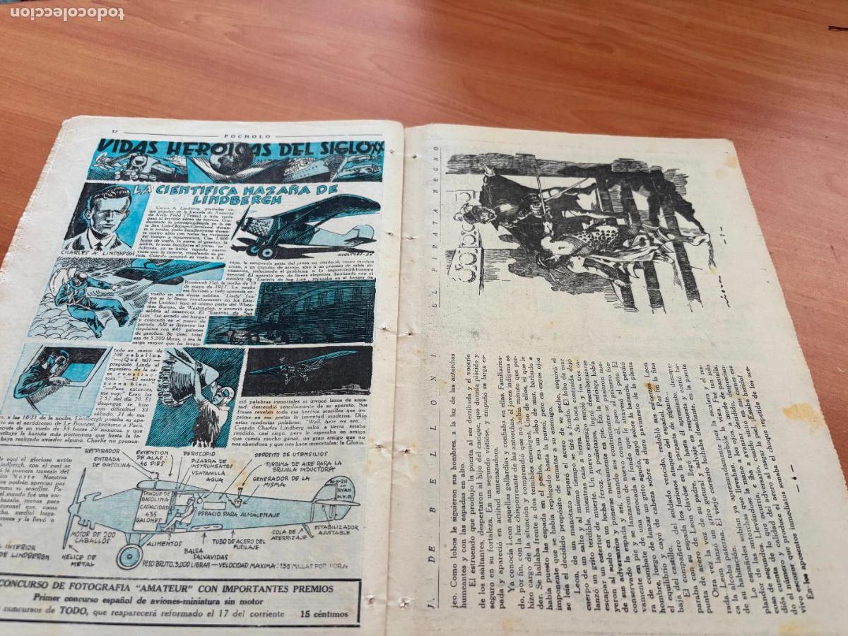 Tebeos: POCHOLO N&ordm; 206 (AB-9) - Foto 3