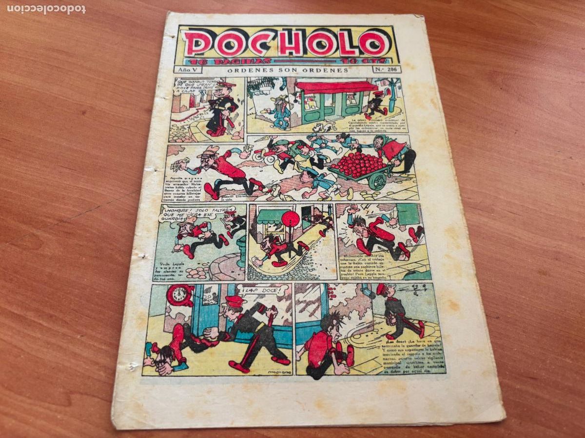 Tebeos: POCHOLO N&ordm; 206 (AB-9) - Foto 1