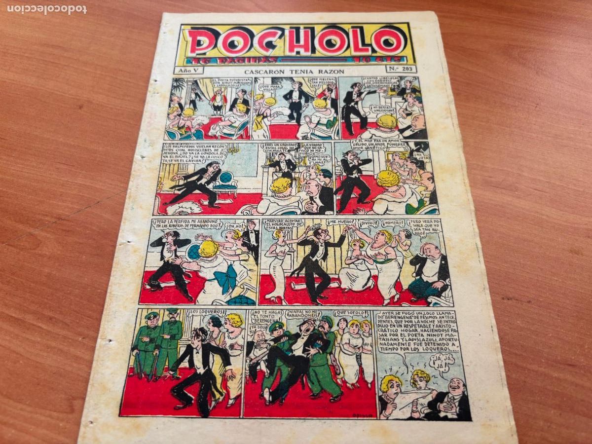 Tebeos: POCHOLO N&ordm; 203 (AB-9) - Foto 1