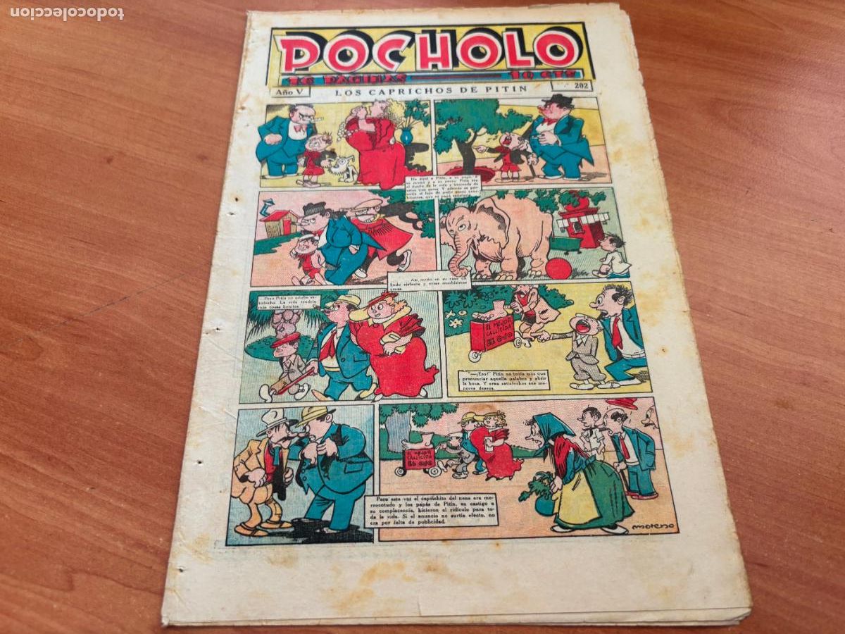 Tebeos: POCHOLO N&ordm; 202 (AB-9) - Foto 1