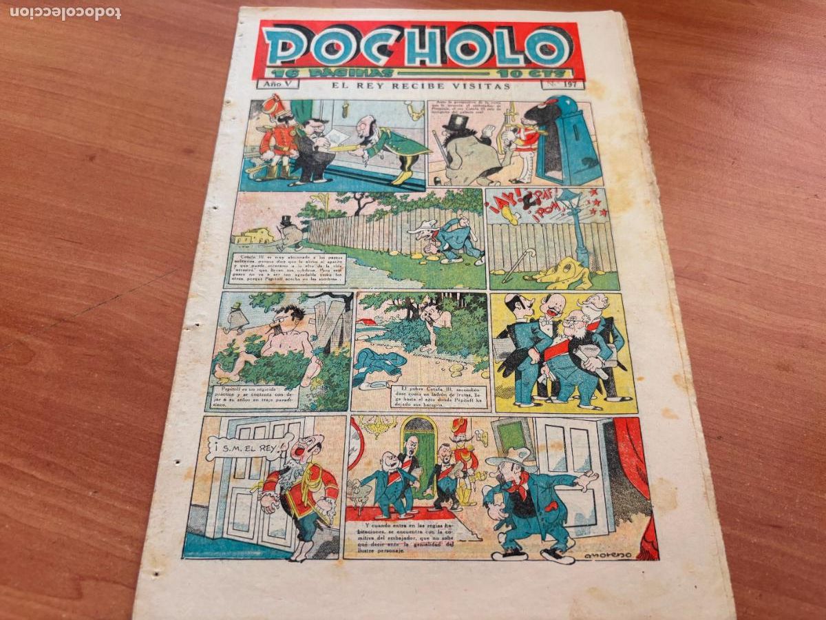Tebeos: POCHOLO N&ordm; 197 (AB-9) - Foto 1
