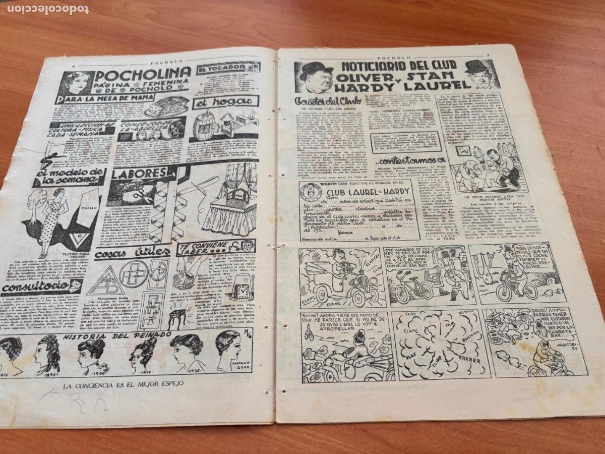 Tebeos: POCHOLO N&ordm; 196 (AB-9) - Foto 2