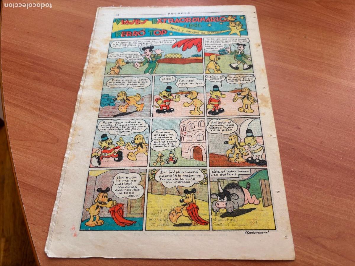 Tebeos: POCHOLO N&ordm; 196 (AB-9) - Foto 4