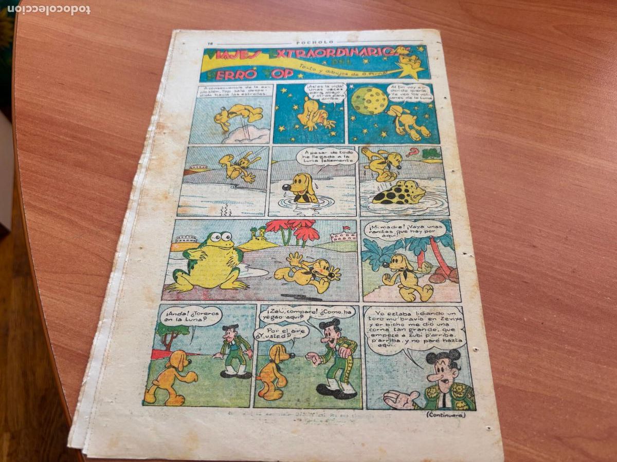 Tebeos: POCHOLO N&ordm; 195 (AB-9) - Foto 3