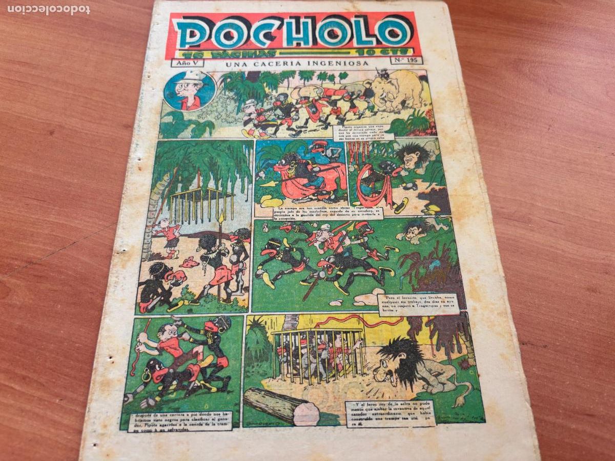 Tebeos: POCHOLO N&ordm; 195 (AB-9) - Foto 1