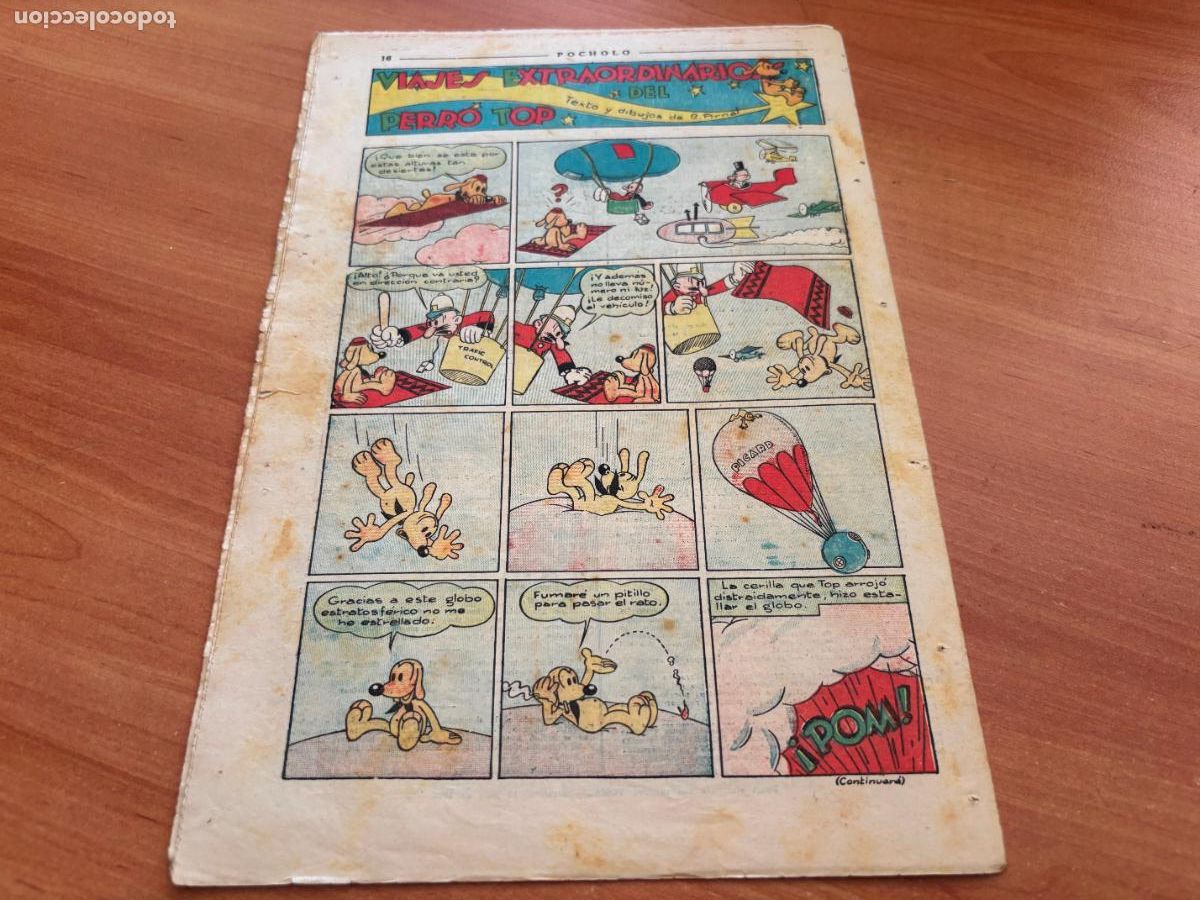 Tebeos: POCHOLO N&ordm; 194 (AB-9) - Foto 4