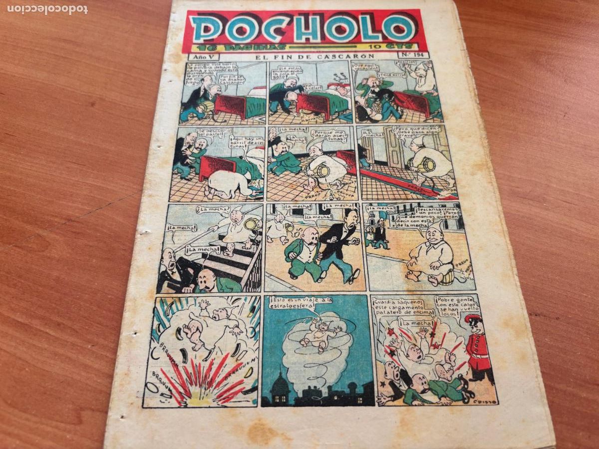 Tebeos: POCHOLO N&ordm; 194 (AB-9) - Foto 1
