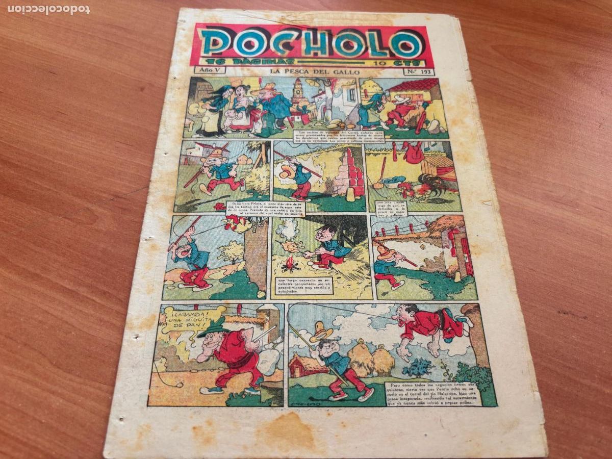 Tebeos: POCHOLO N&ordm; 193 (AB-9) - Foto 1