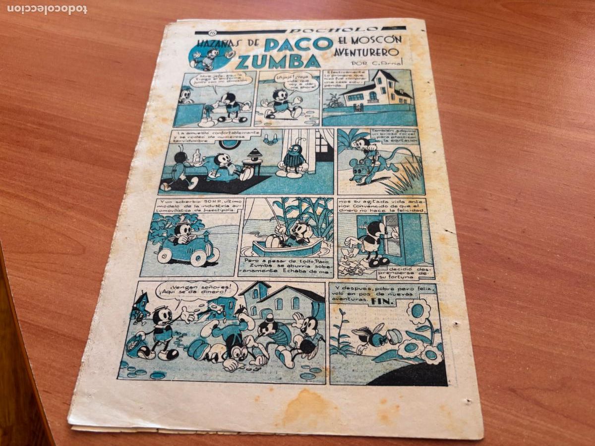 Tebeos: POCHOLO N&ordm; 192 (AB-9) - Foto 3