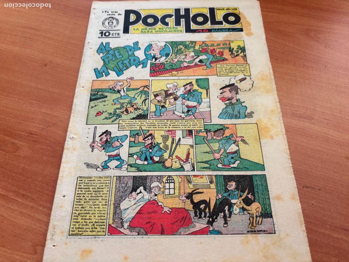 Tebeos: POCHOLO N&ordm; 192 (AB-9) - Foto 1