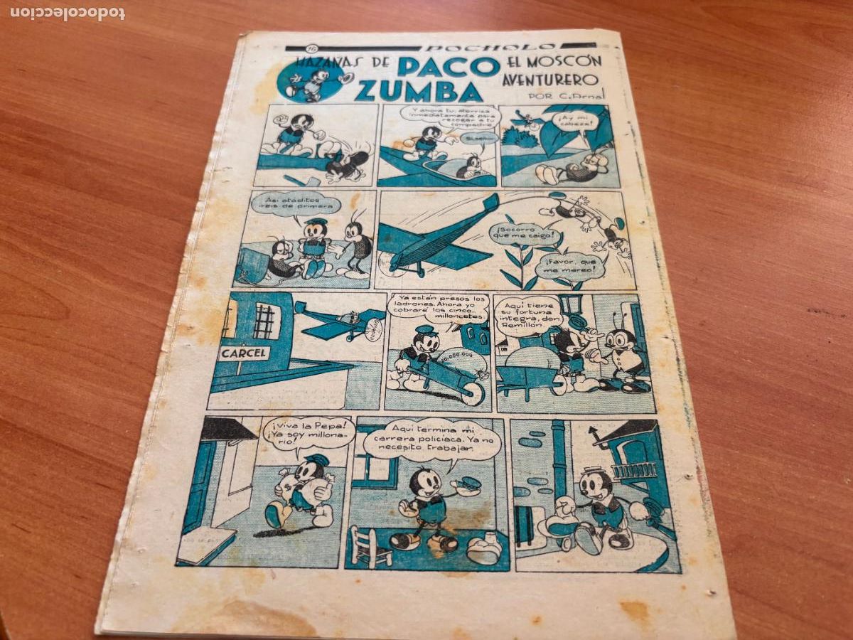 Tebeos: POCHOLO N&ordm; 191 (AB-9) - Foto 3