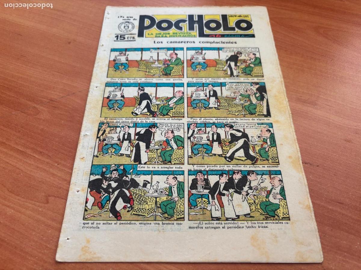 Tebeos: POCHOLO N&ordm; 191 (AB-9) - Foto 1