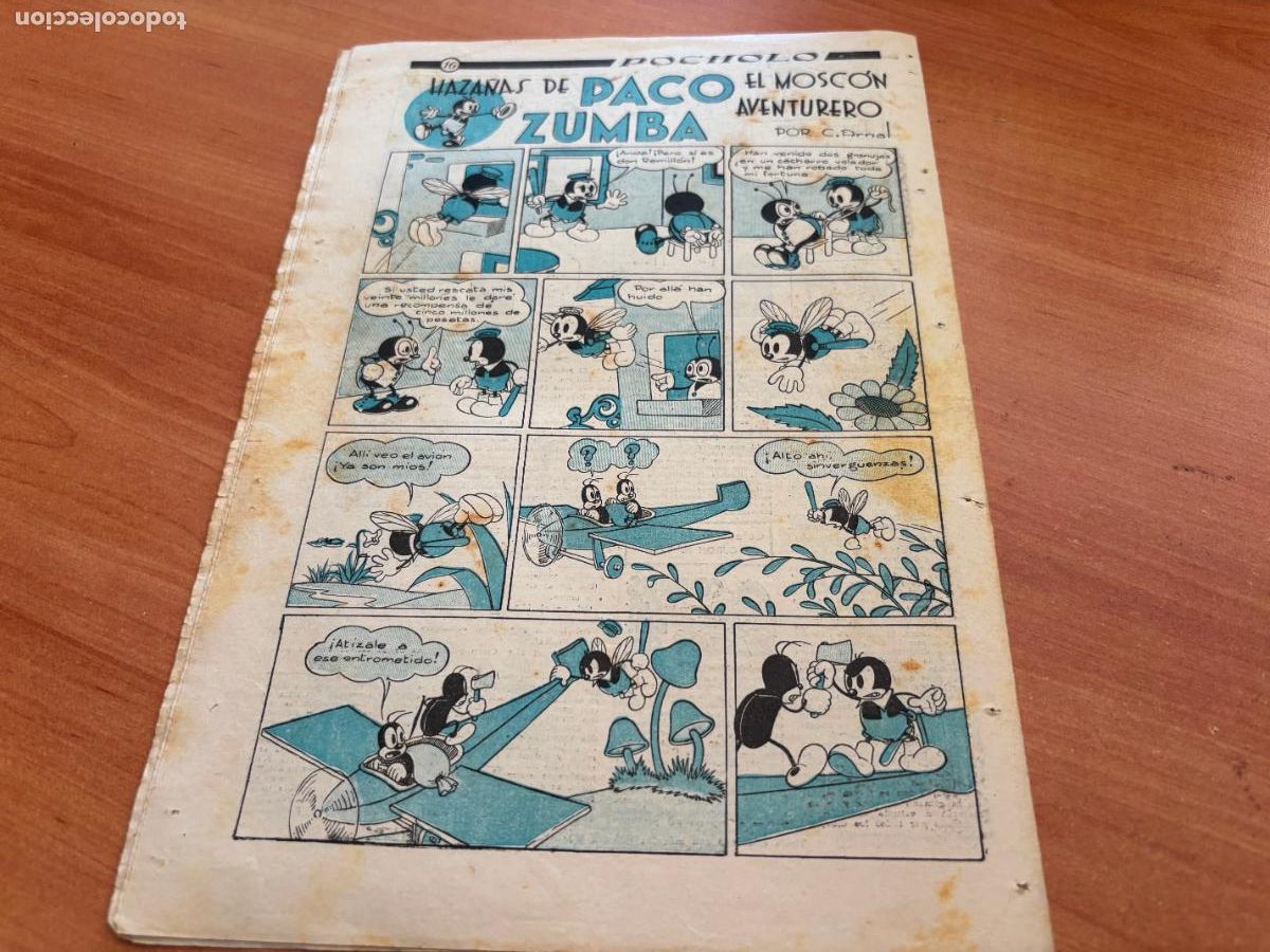 Tebeos: POCHOLO N&ordm; 190 (AB-9) - Foto 3