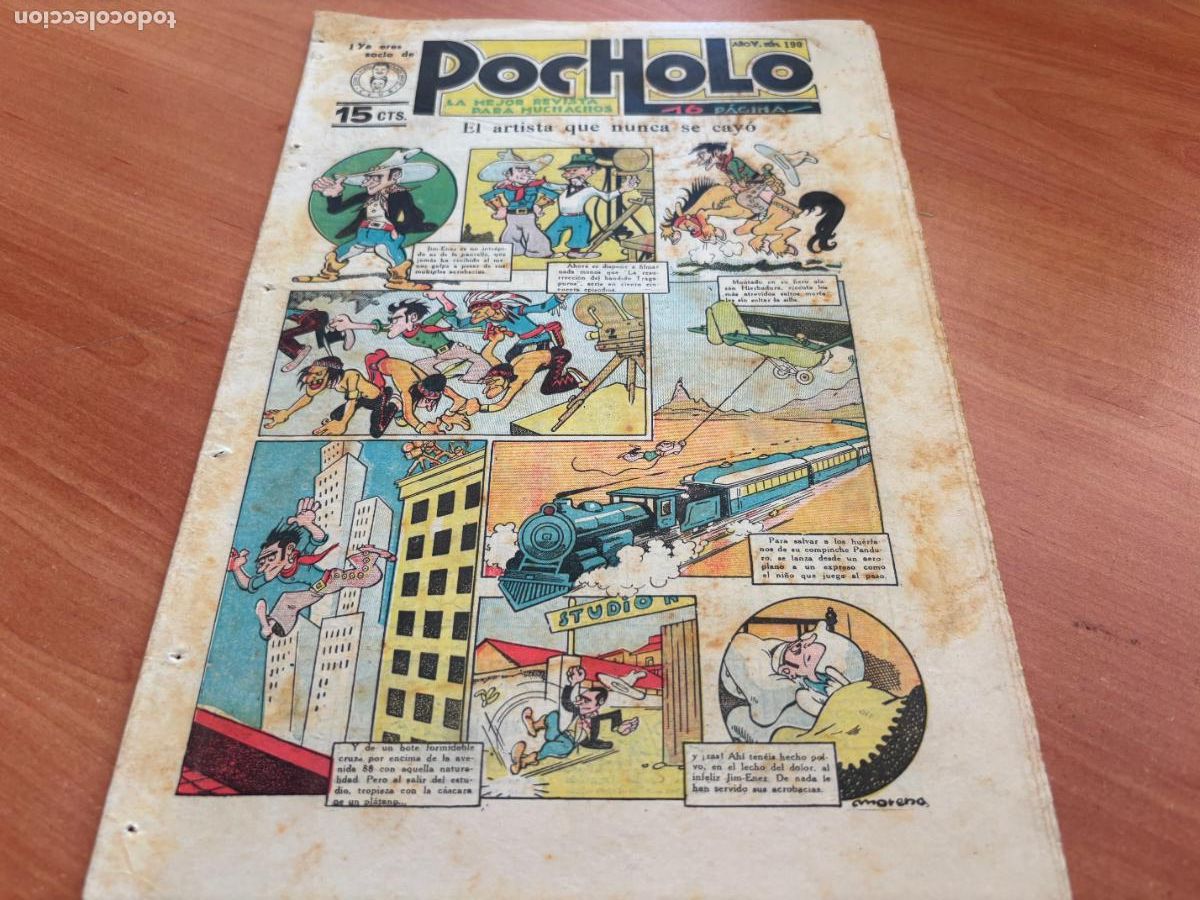 Tebeos: POCHOLO N&ordm; 190 (AB-9) - Foto 1