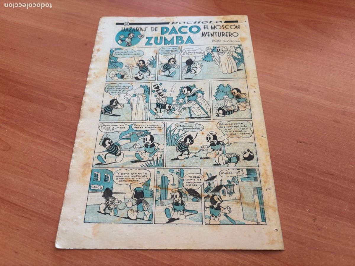 Tebeos: POCHOLO N&ordm; 189 (AB-9) - Foto 3