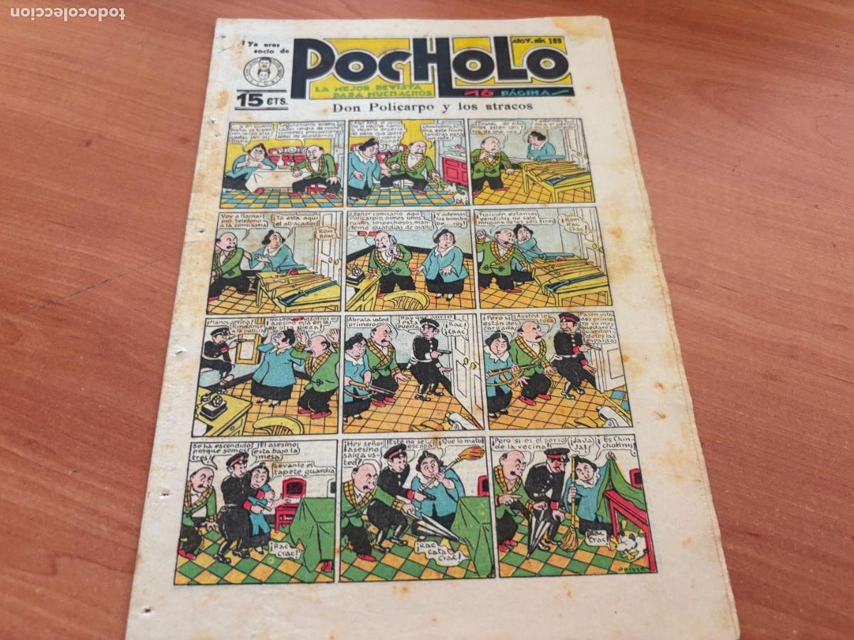 Tebeos: POCHOLO N&ordm; 189 (AB-9) - Foto 1