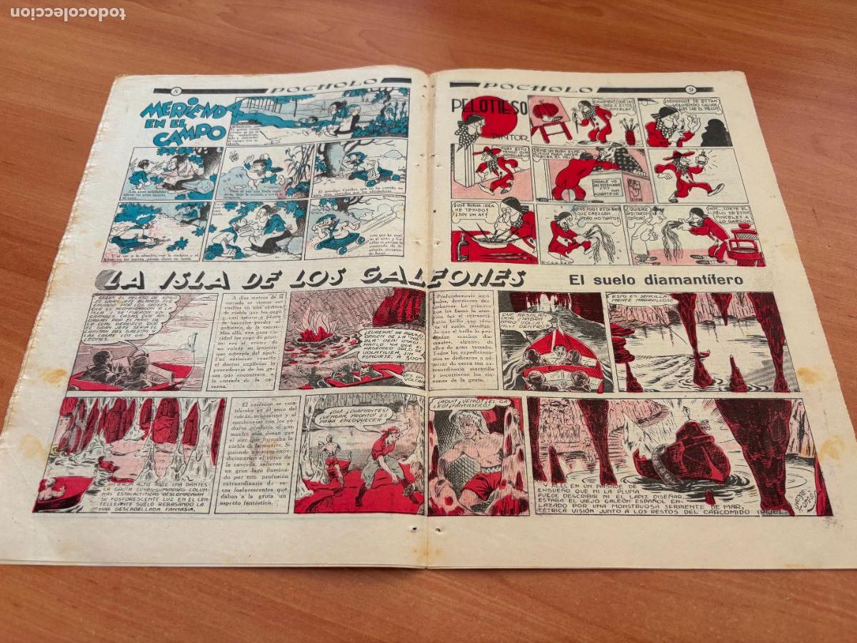 Tebeos: POCHOLO N&ordm; 188 (AB-9) - Foto 2