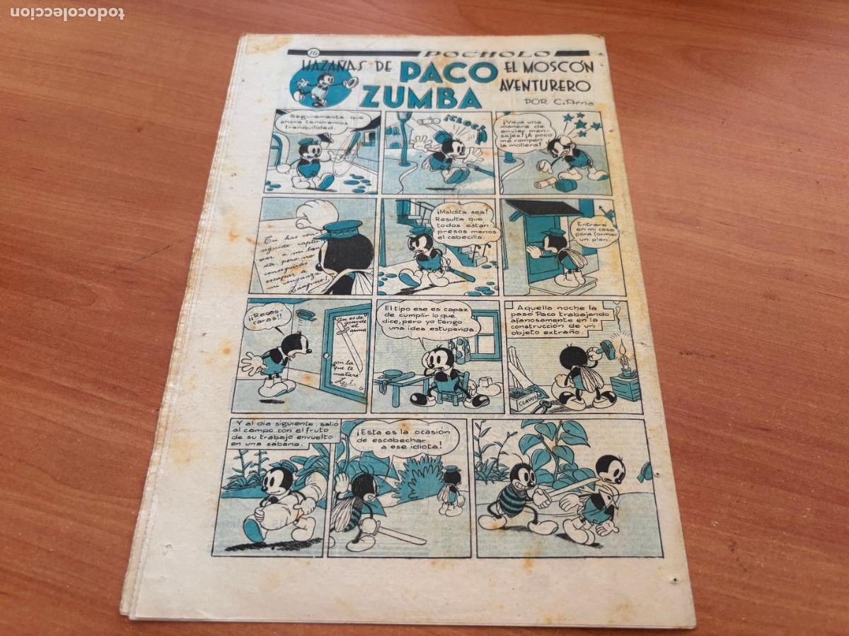 Tebeos: POCHOLO N&ordm; 188 (AB-9) - Foto 3
