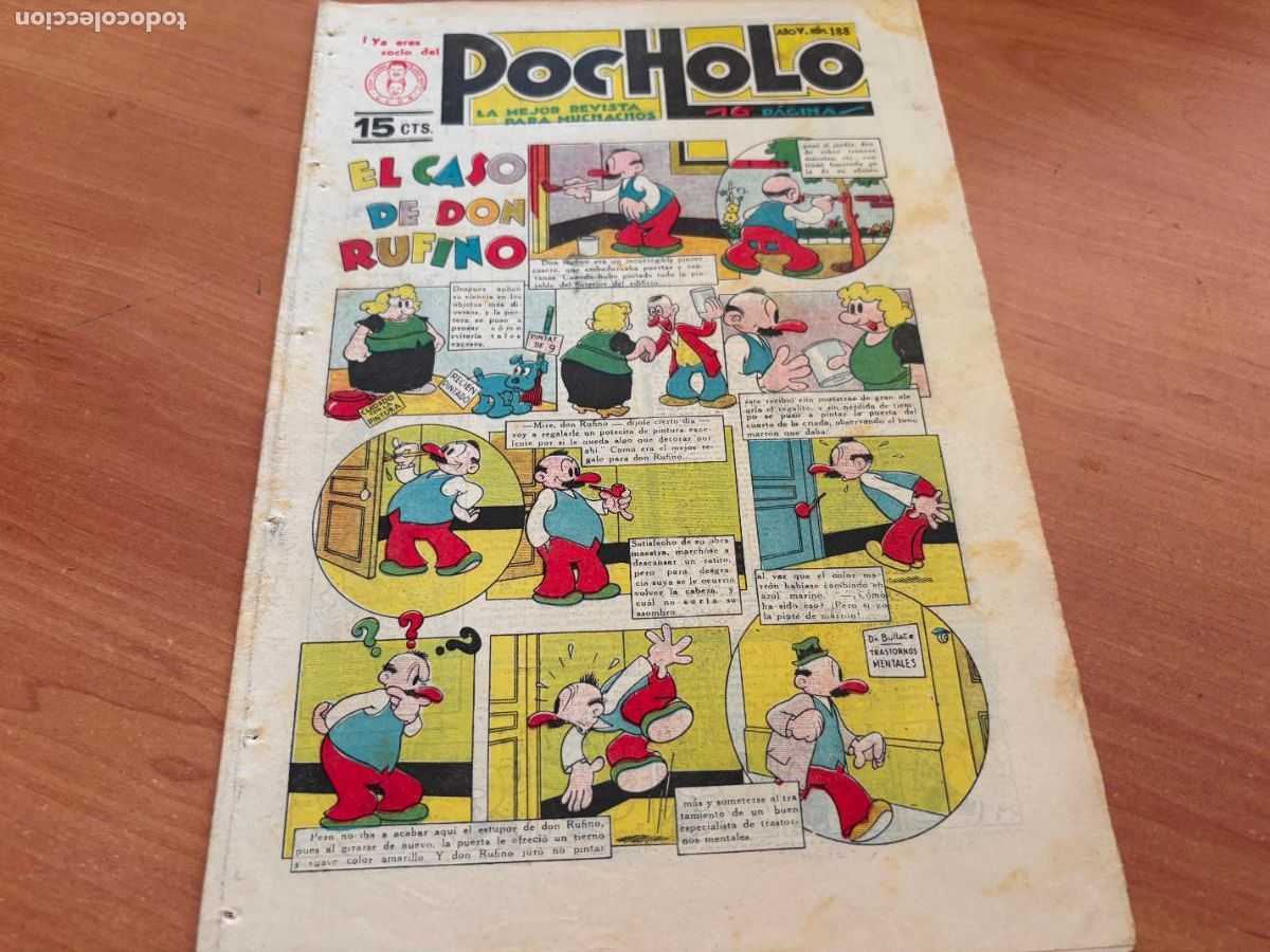 Tebeos: POCHOLO N&ordm; 188 (AB-9) - Foto 1