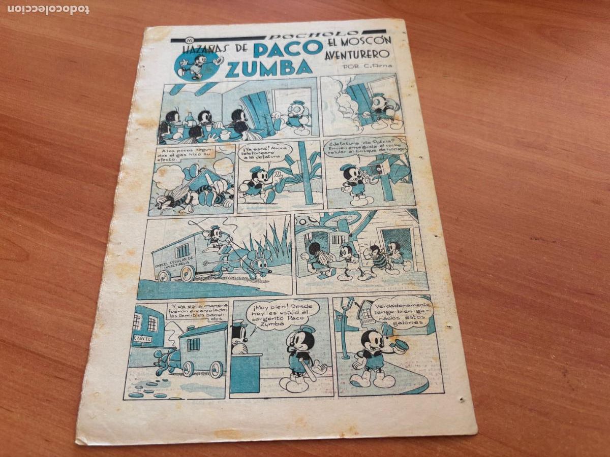 Tebeos: POCHOLO N&ordm; 187 (AB-9) - Foto 4