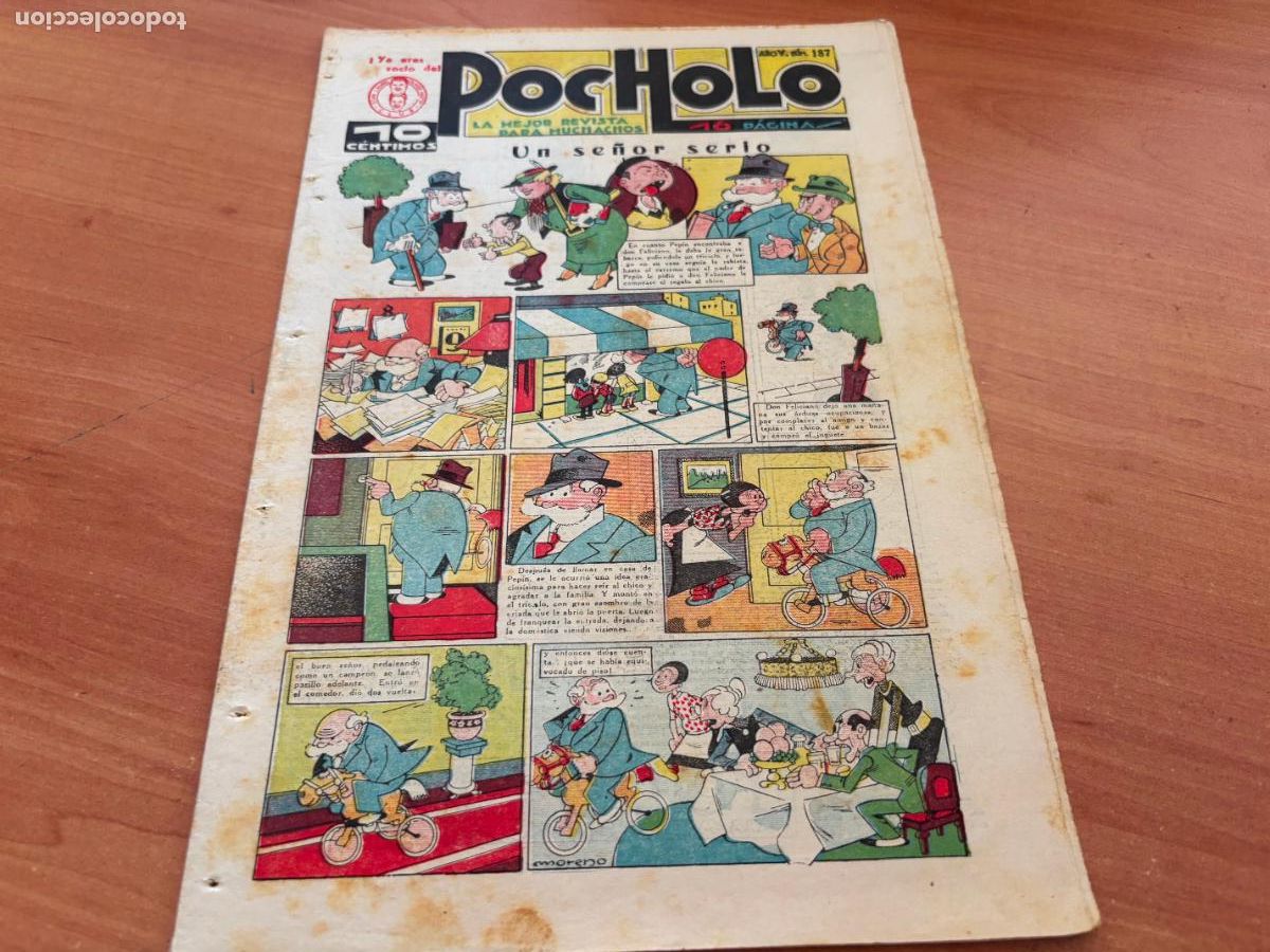 Tebeos: POCHOLO N&ordm; 187 (AB-9) - Foto 1