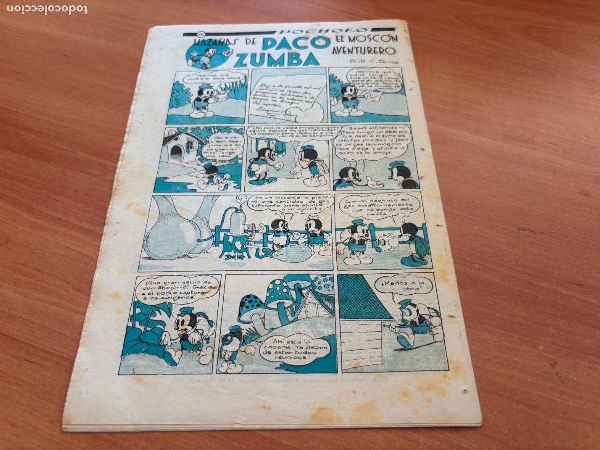 Tebeos: POCHOLO N&ordm; 186 (AB-9) - Foto 3