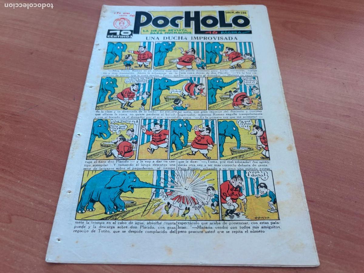 Tebeos: POCHOLO N&ordm; 186 (AB-9) - Foto 1