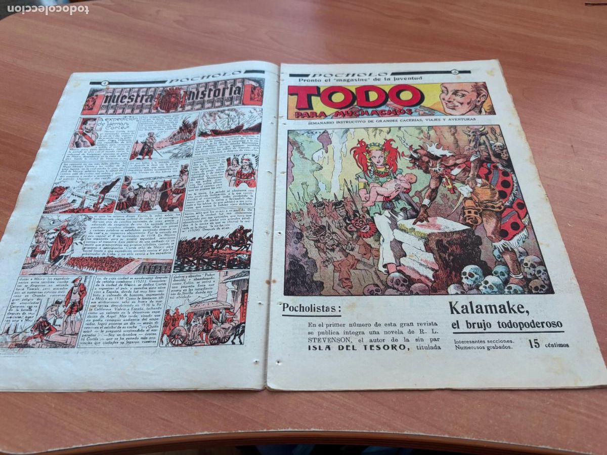 Tebeos: POCHOLO N&ordm; 185 (AB-9) - Foto 2