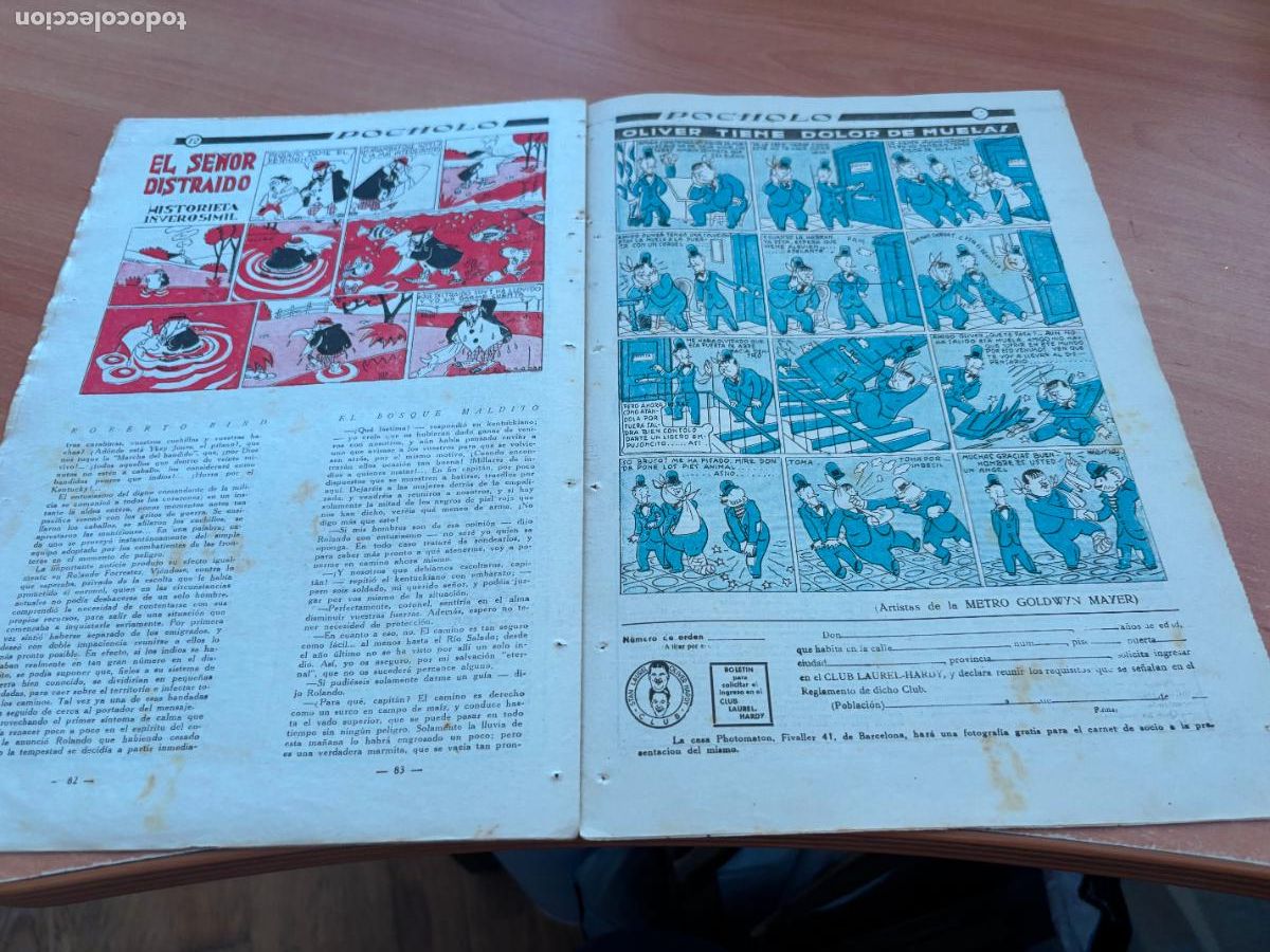 Tebeos: POCHOLO N&ordm; 185 (AB-9) - Foto 4