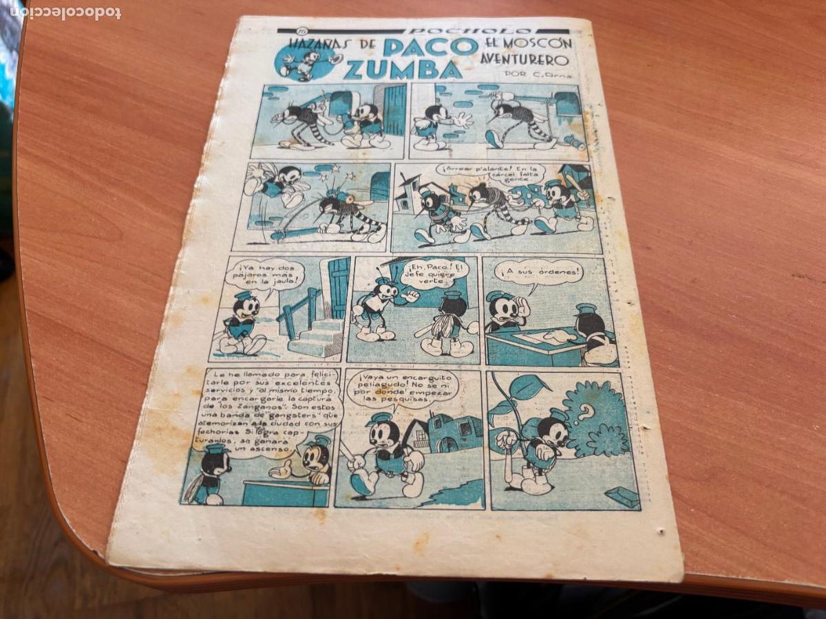 Tebeos: POCHOLO N&ordm; 185 (AB-9) - Foto 5