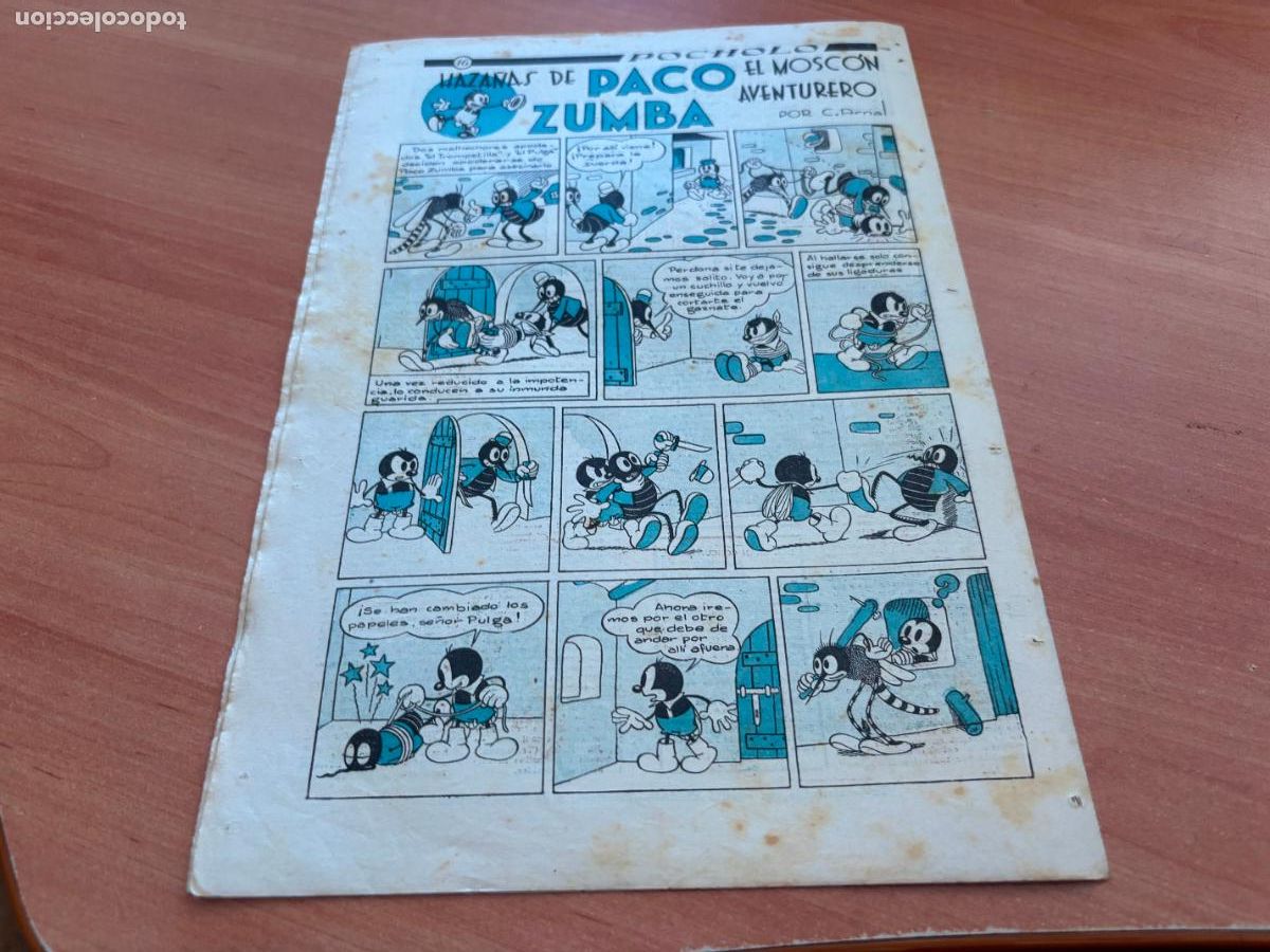 Tebeos: POCHOLO N&ordm; 184 (AB-9) - Foto 4