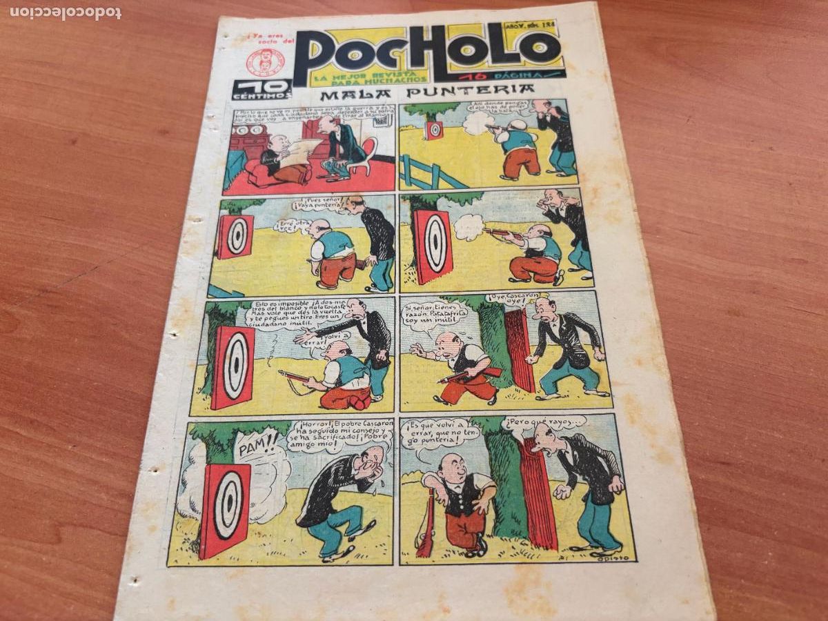 Tebeos: POCHOLO N&ordm; 184 (AB-9) - Foto 1