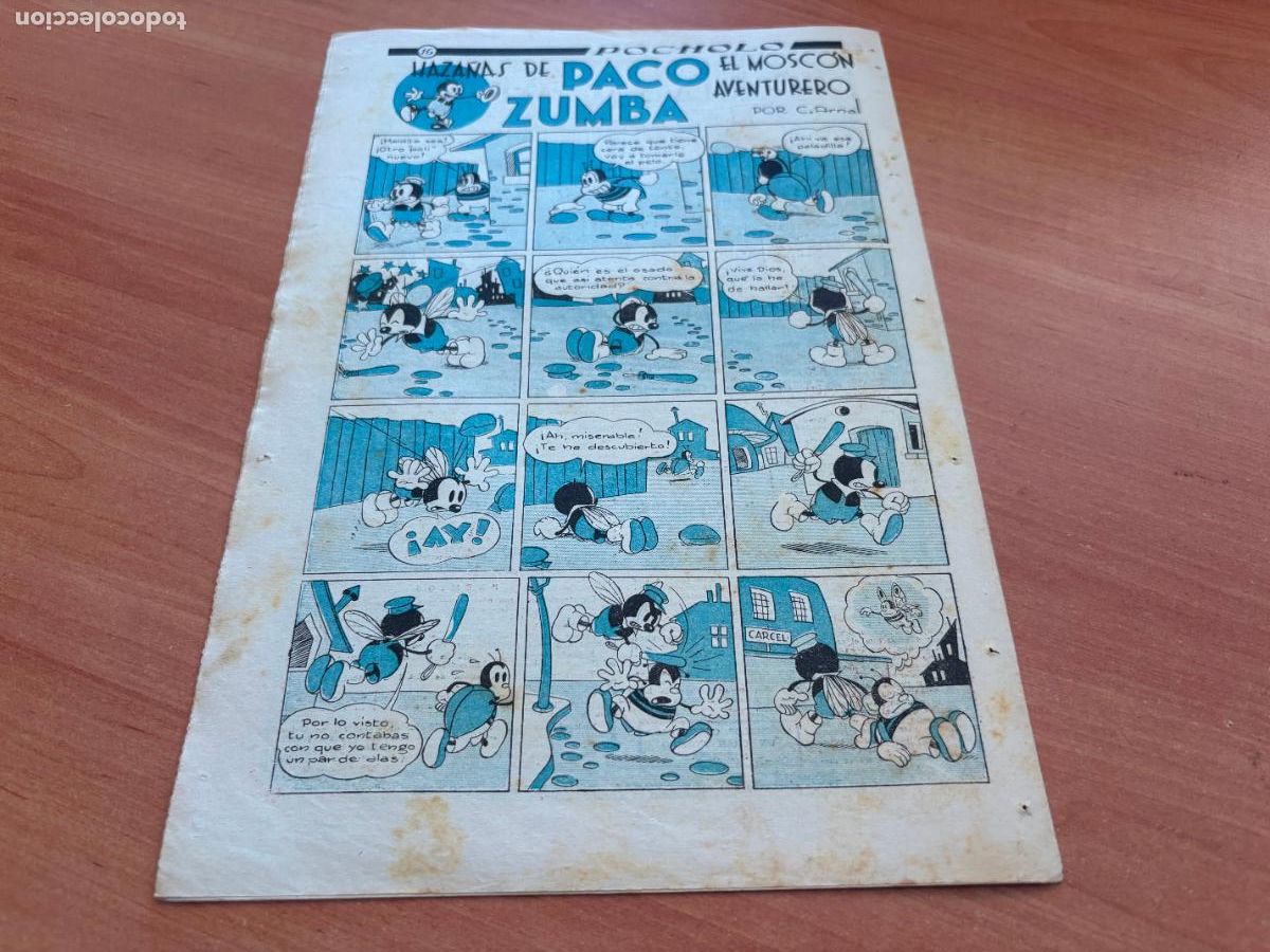 Tebeos: POCHOLO N&ordm; 183 (AB-9) - Foto 3