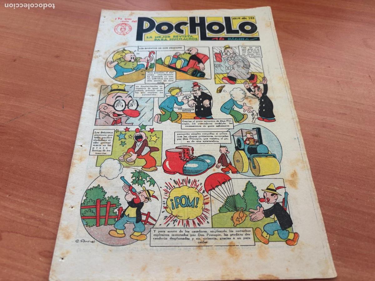 Tebeos: POCHOLO N&ordm; 183 (AB-9) - Foto 1