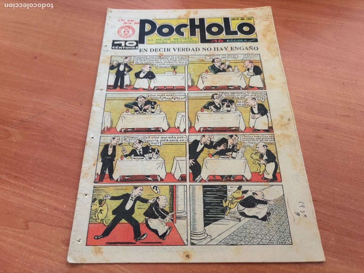 Tebeos: POCHOLO N&ordm; 182 (AB-9) - Foto 1