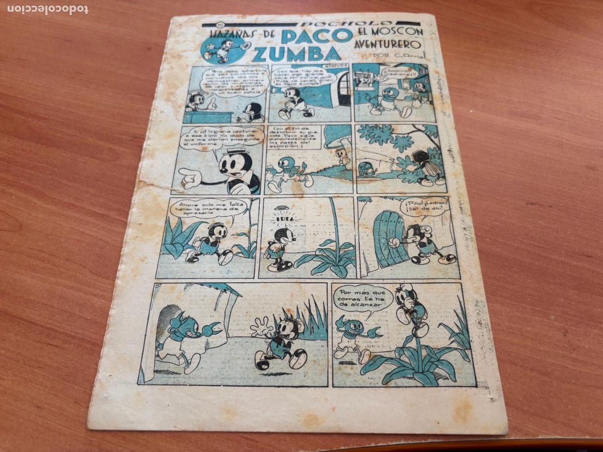 Tebeos: POCHOLO N&ordm; 181 (AB-9) - Foto 4