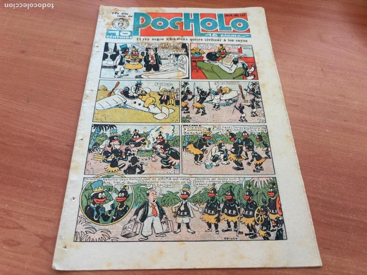 Tebeos: POCHOLO N&ordm; 181 (AB-9) - Foto 1
